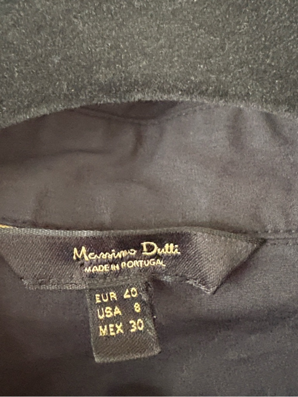 Massimo Dutti Short Sleeve Button Down Shirt size 8 - Picture 2 of 4